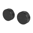 Phoenix Axia Twin Shower Mixer / Wall Mixer Matte Black