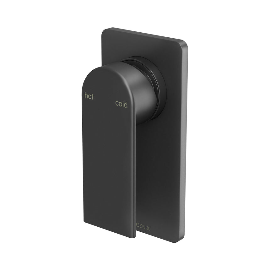 Phoenix Teel SwitchMix Shower / Wall Mixer Matte Black, additional product view