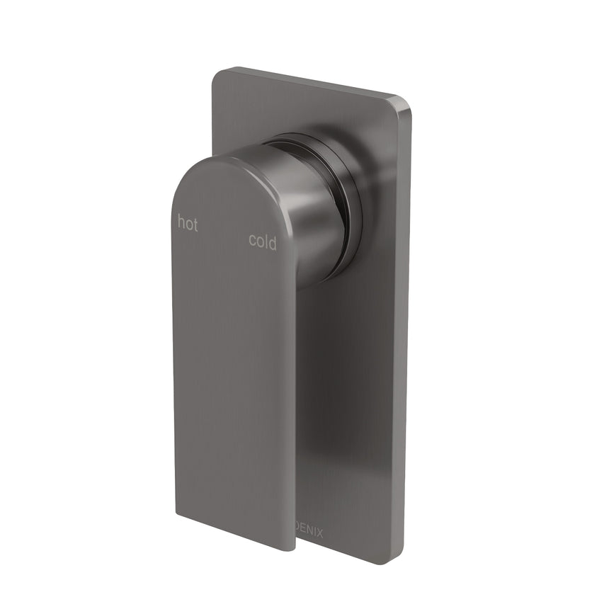 Phoenix Teel SwitchMix Shower / Wall Mixer Brushed Carbon, product view