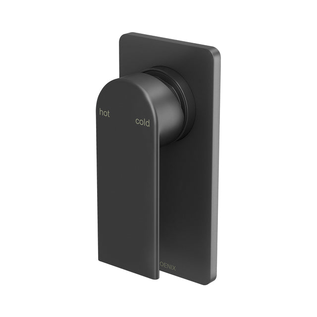 Phoenix Teel SwitchMix Shower / Wall Mixer Matte Black, product view