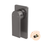 Phoenix Teel SwitchMix Shower / Wall Mixer Fit-Off Kit Brushed Carbon
