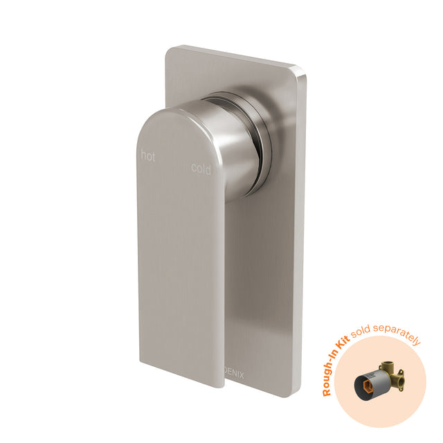 Phoenix Teel SwitchMix Shower / Wall Mixer Fit-Off Kit Brushed Nickel, product view