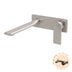 Phoenix Teel SwitchMix Wall Basin / Bath Mixer Set 200mm Fit-Off Kit Brushed Nickel