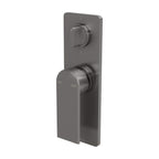 Phoenix Teel SwitchMix Shower / Bath Diverter Mixer Brushed Carbon