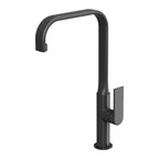 Phoenix Teel Sink Mixer 200mm Squareline Matte Black