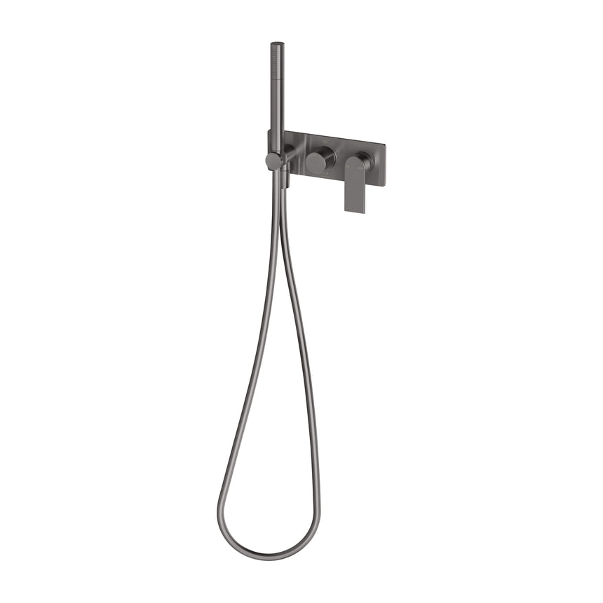 Phoenix Teel Wall Shower System Brushed Carbon, product view