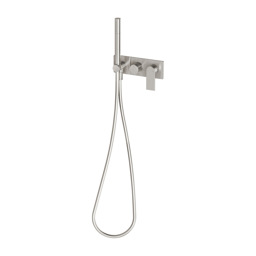 Phoenix Teel Wall Shower System Brushed Nickel, product view