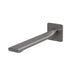 Phoenix Teel Wall Basin Outlet 200mm Brushed Carbon