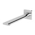 Phoenix Teel Wall Bath Outlet 200mm Chrome