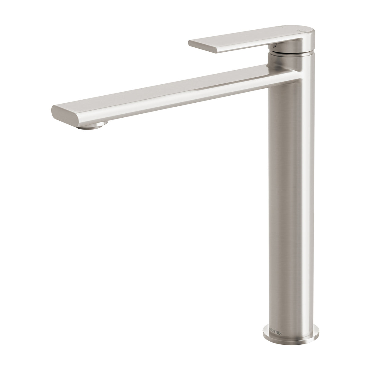 Phoenix Teel Vessel Mixer Brushed Nickel 3D Viewer