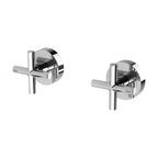 Phoenix Vivid Slimline Plus Wall Top Assemblies Chrome