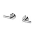 Phoenix Vivid Slimline Plus Lever Wall Top Assemblies Chrome