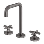 Phoenix Vivid Slimline Plus Basin Set Brushed Carbon