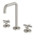 Phoenix Vivid Slimline Plus Basin Set Brushed Nickel