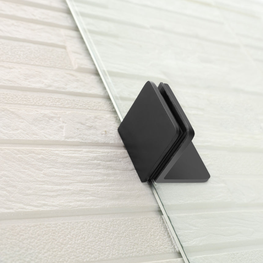 Covey CVP062 Matt Black wall bracket detail