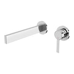 Phoenix Lexi MKII SwitchMix Wall Basin Mixer Set 200mm Chrome