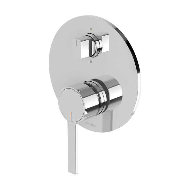 Phoenix Lexi MKII SwitchMix Shower / Bath Diverter Mixer Chrome, product view
