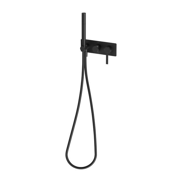 Phoenix Lexi MKII Wall Shower System Matte Black, product view