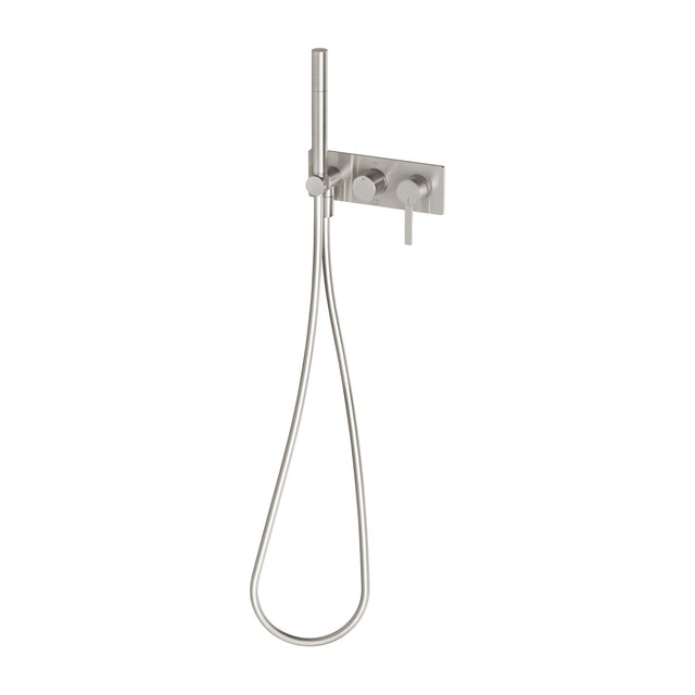 Phoenix Lexi MKII Wall Shower System Brushed Nickel, product view
