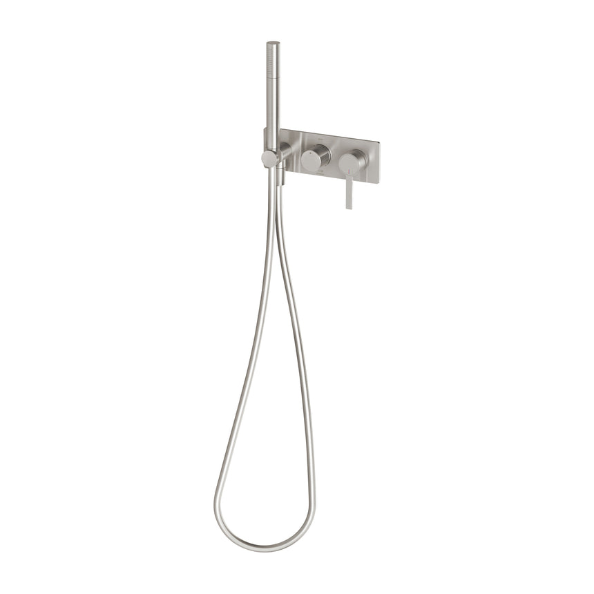 Phoenix Lexi MKII Wall Shower System Brushed Nickel, product view