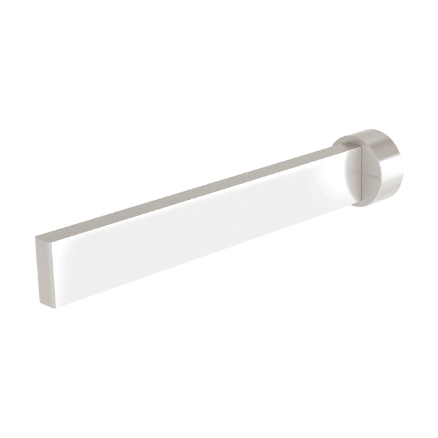Phoenix Lexi MKII Basin Outlet 200mm Brushed Nickel, product view