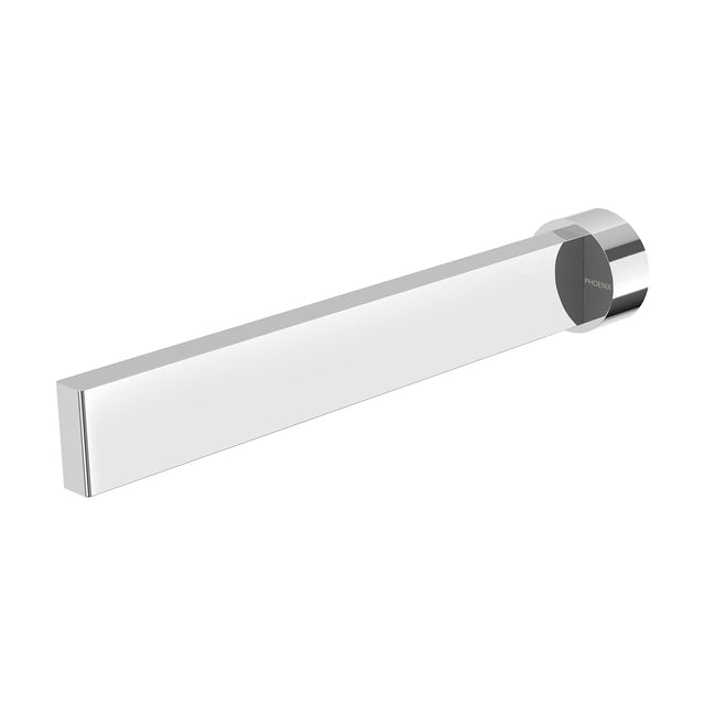 Phoenix Lexi MKII Bath Outlet 200mm Chrome, product view