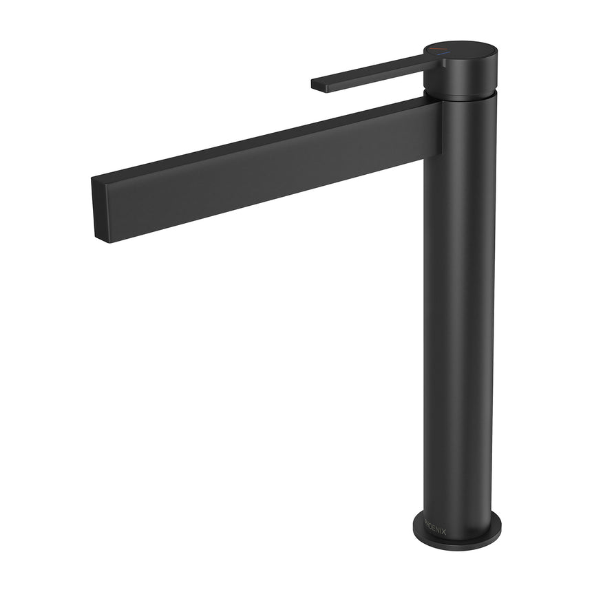 Phoenix Lexi MKII Vessel Mixer Matte Black, product view