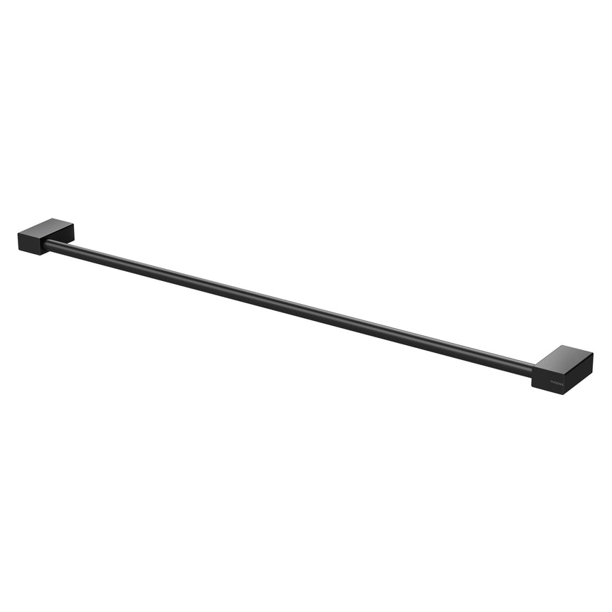 Phoenix Lexi MKII Single Towel Rail 800mm Matte Black, additional product view