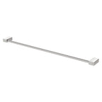 Phoenix Lexi MKII Single Towel Rail 800mm Brushed Nickel