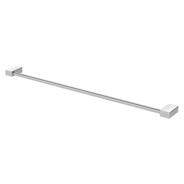 Phoenix Lexi MKII Single Towel Rail 800mm Brushed Nickel, product view