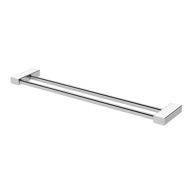 Phoenix Lexi MKII Double Towel Rail 600mm Chrome, product view