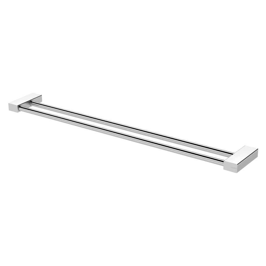 Phoenix Lexi MKII Double Towel Rail 800mm Chrome, product view