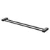 Phoenix Lexi MKII Double Towel Rail 800mm Matte Black