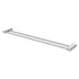 Phoenix Lexi MKII Double Towel Rail 800mm Brushed Nickel