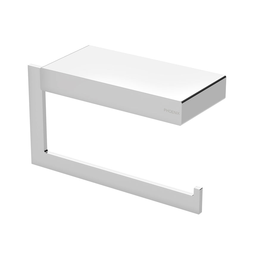 Phoenix Lexi MKII Toilet Roll Holder Chrome, product view