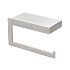 Phoenix Lexi MKII Toilet Roll Holder Brushed Nickel