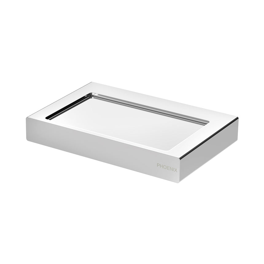 Phoenix Lexi MKII Soap Dish Holder Chrome, product view