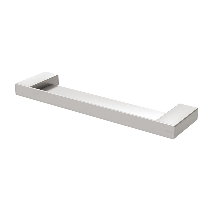 Phoenix Lexi MKII Shower Shelf Brushed Nickel, product view