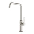 Phoenix Ester Sink Mixer 200mm Squareline Brushed Nickel