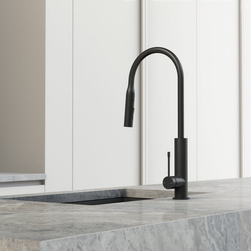 Phoenix Deja Pull Out Sink Mixer 220mm Chrome, additional product view