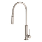 Phoenix Deja Pull Out Sink Mixer 220mm Brushed Nickel