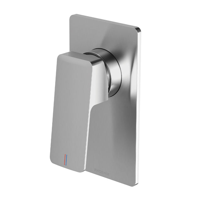 Phoenix Enviro316 Shower / Wall Mixer Stainless Steel, product view