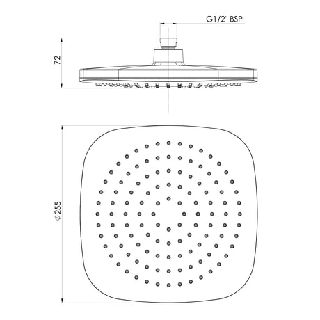 129-5000-Nuage-Shower-Rose-Line-Drawing-1-scaled