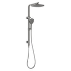 Phoenix Nuage Twin Shower Brushed Carbon