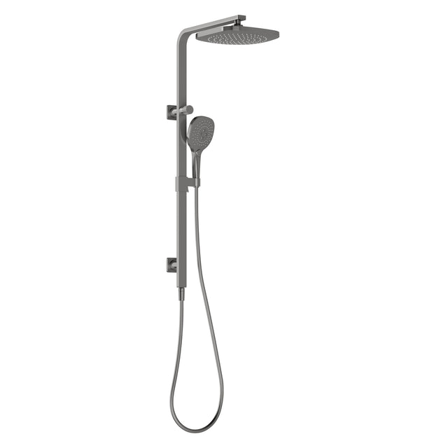 Phoenix Nuage Twin Shower Brushed Carbon, product view
