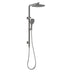 Phoenix Nuage Twin Shower Brushed Carbon