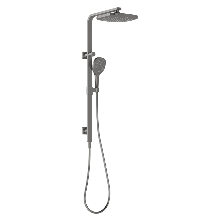 Phoenix Nuage Twin Shower Brushed Carbon, product view