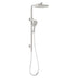 Phoenix Nuage Twin Shower Brushed Nickel