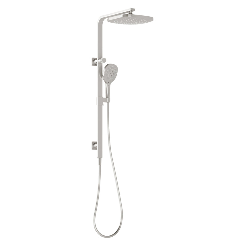 Phoenix Nuage Twin Shower Brushed Nickel, product view