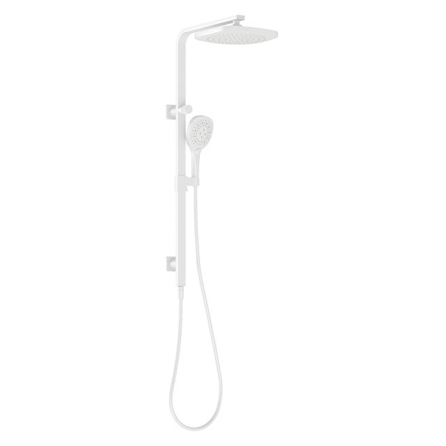 Phoenix Nuage Twin Shower Matte White, product view